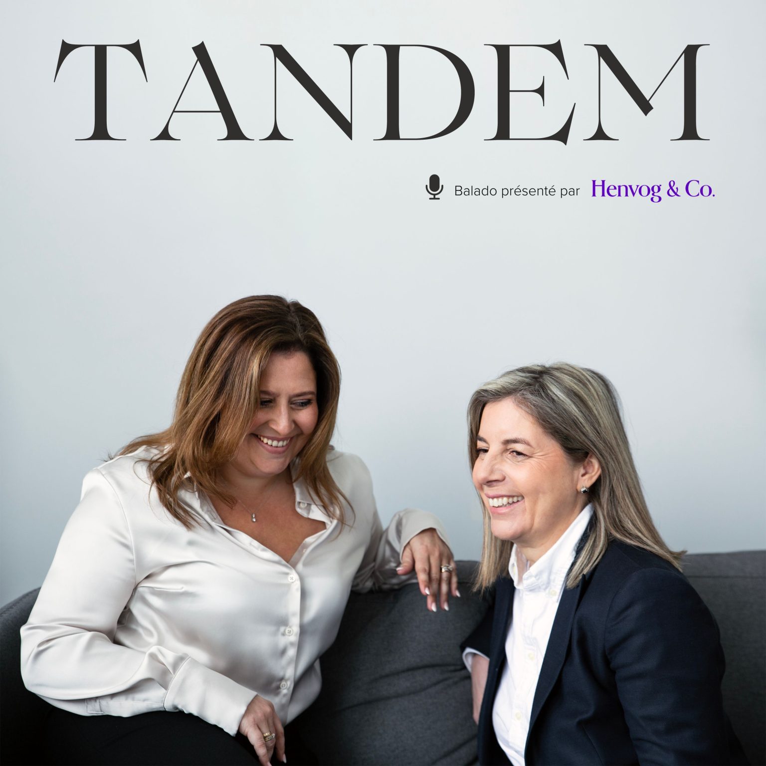 Couverture du balado Tandem